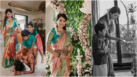 ಯಶ್-ರಾಧಿಕಾ ಪಂಡಿತ್ ಮನೆಯಲ್ಲಿ ವರಮಹಾಲಕ್ಷ್ಮಿ ಹಬ್ಬದ ಸಂಭ್ರಮ ಯಶ್-ರಾಧಿಕಾ ಪಂಡಿತ್ ಮನೆಯಲ್ಲಿ ವರಮಹಾಲಕ್ಷ್ಮಿ ಹಬ್ಬದ ಸಂಭ್ರಮ