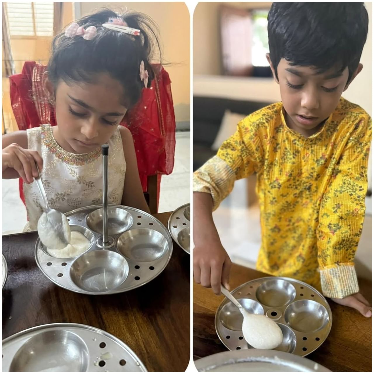 ಗಣೇಶ ಚತುರ್ಥಿ ಹಬ್ಬದ ಸಡಗರದಲ್ಲಿ ಯಶ್, ರಾಧಿಕಾ ಪಂಡಿತ್ ದಂಪತಿಯ ಮಕ್ಕಳಾದ ಆಯ್ರಾ ಹಾಗೂ ಯಥರ್ವ್ ಕೂಡ ಭಾಗಿ ಆಗಿದ್ದಾರೆ. ಮಕ್ಕಳ ಖುಷಿಯ ಕ್ಷಣಗಳಿಗೆ ಈ ಫೋಟೋಗಳು ಸಾಕ್ಷಿ ಆಗಿವೆ.