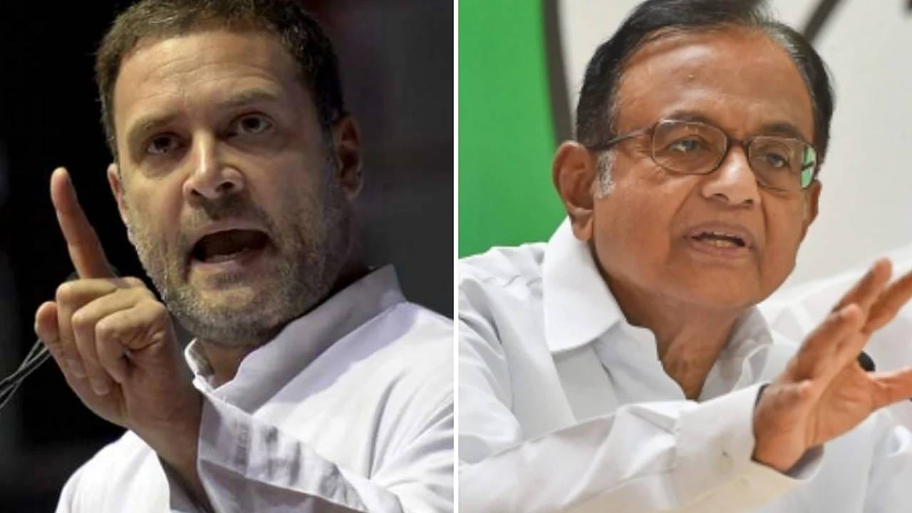 ಬೀದಿ ನಾಯಿಗಳ ವಿಚಾರದಲ್ಲೂ ರಾಹುಲ್, ಚಿದಂಬರಂ ಭಿನ್ನ ರಾಗ