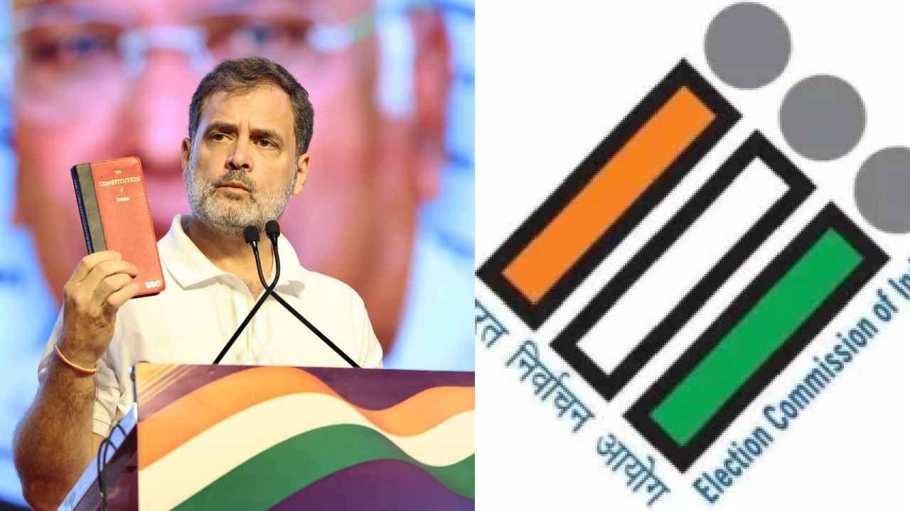 ಮತಗಳ್ಳತನ: ಅಷ್ಟೆಲ್ಲಾ ಆರೋಪ ಮಾಡಿ ಚುನಾವಣೆ ಆಯೋಗಕ್ಕೆ ದೂರು ನೀಡದೇ ಹೋದ ರಾಹುಲ್ ಗಾಂಧಿ ಮತಗಳ್ಳತನ: ಅಷ್ಟೆಲ್ಲಾ ಆರೋಪ ಮಾಡಿ ಚುನಾವಣೆ ಆಯೋಗಕ್ಕೆ ದೂರು ನೀಡದೇ ಹೋದ ರಾಹುಲ್ ಗಾಂಧಿ