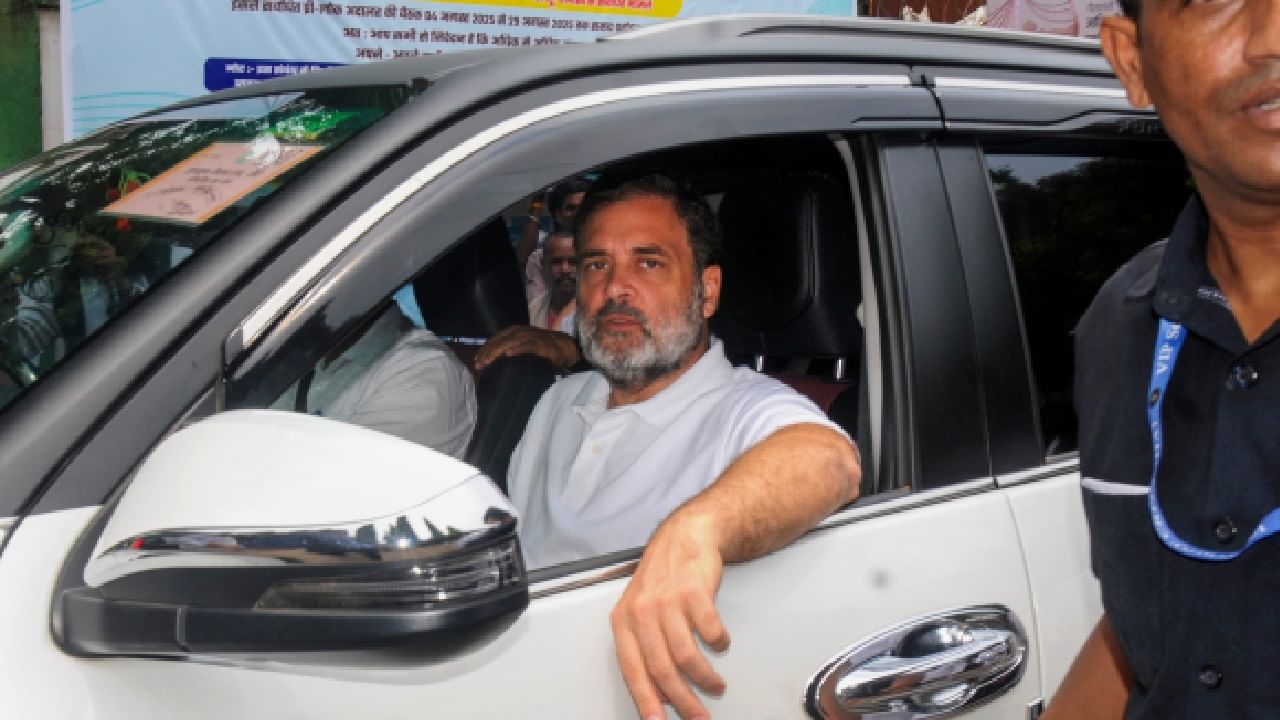 ಅಮಿತ್ ಶಾ ವಿರುದ್ಧ ಮಾನನಷ್ಟ ಹೇಳಿಕೆ ನೀಡಿದ್ದ ರಾಹುಲ್ ಗಾಂಧಿಗೆ ಜಾರ್ಖಂಡ್ ನ್ಯಾಯಾಲಯದಿಂದ ಜಾಮೀನು ಅಮಿತ್ ಶಾ ವಿರುದ್ಧ ಮಾನನಷ್ಟ ಹೇಳಿಕೆ ನೀಡಿದ್ದ ರಾಹುಲ್ ಗಾಂಧಿಗೆ ಜಾರ್ಖಂಡ್ ನ್ಯಾಯಾಲಯದಿಂದ ಜಾಮೀನು