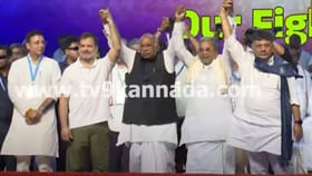 ಮಹದೇವಪುರ ಮತಕ್ಷೇತ್ರದಲ್ಲಿ ನಕಲೀ ಮತದಾನ ನಡೆದಿದೆಯೆಂದು ರಾಹುಲ್ ಆರೋಪ