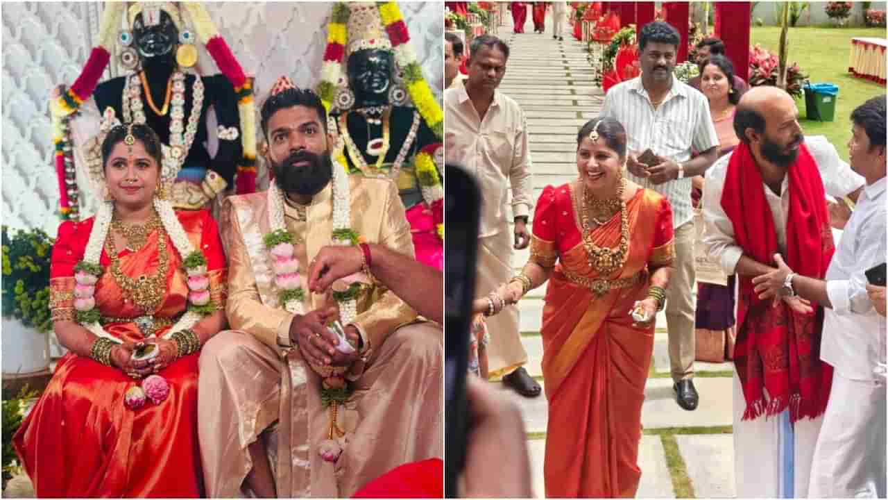 ಸಖತ್ ಗಮ್ಮತ್ತು; ಅನುಶ್ರೀ ಮದುವೆಯಲ್ಲಿ ‘ಬಾವ ಬಂದರು’ ಎಂದು ರೋಷನ್ ಕಾಲೆಳೆದ ರಾಜ್ ಬಿ. ಶೆಟ್ಟಿ