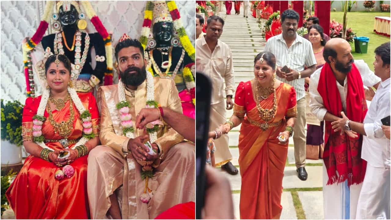 ಸಖತ್ ಗಮ್ಮತ್ತು; ಅನುಶ್ರೀ ಮದುವೆಯಲ್ಲಿ ‘ಬಾವ ಬಂದರು’ ಎಂದು ರೋಷನ್ ಕಾಲೆಳೆದ ರಾಜ್ ಬಿ. ಶೆಟ್ಟಿ