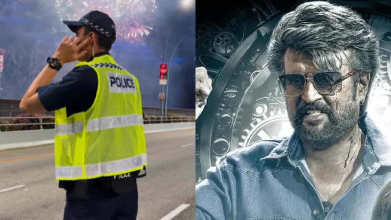 ಸಿಂಗಪುರ ಪೊಲೀಸರನ್ನೂ ಬಿಟ್ಟಿಲ್ಲ ರಜನೀಕಾಂತ್ರ ‘ಕೂಲಿ’ ಕ್ರೇಜು ಸಿಂಗಪುರ ಪೊಲೀಸರನ್ನೂ ಬಿಟ್ಟಿಲ್ಲ ರಜನೀಕಾಂತ್ರ ‘ಕೂಲಿ’ ಕ್ರೇಜು