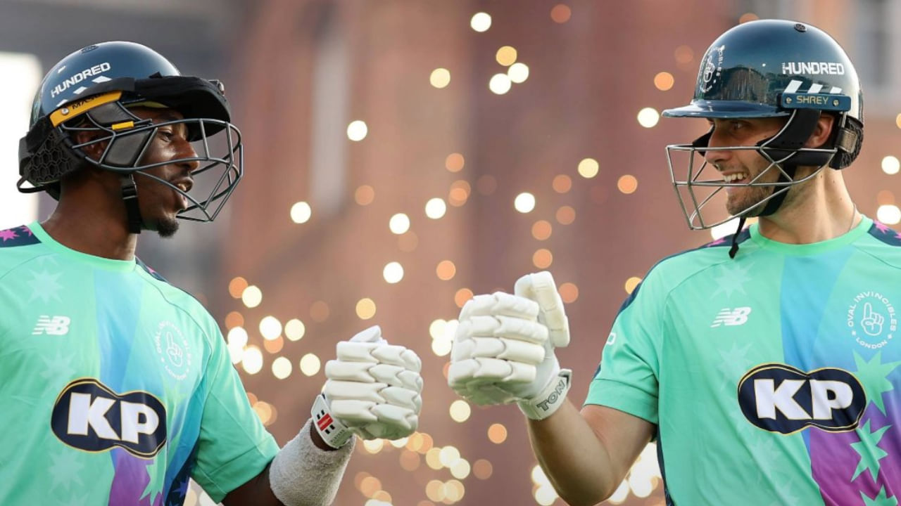 ಇದಕ್ಕೆ ಉತ್ತರವಾಗಿ, ಟೀಂ ಓವಲ್ ಈ ಪಂದ್ಯವನ್ನು 69 ಎಸೆತಗಳಲ್ಲಿ ಗೆದ್ದುಕೊಂಡಿತು. ತಂಡದ ಪರ ಓಪನರ್ ವಿಲ್ ಜ್ಯಾಕ್ಸ್ 24 ರನ್‌ಗಳನ್ನು ಗಳಿಸಿದರೆ, ಲಂಡನ್ ಸ್ಪಿರಿಟ್ ಪರ ಲಿಯಾಮ್ ಡಾಸನ್ 20 ಎಸೆತಗಳಲ್ಲಿ 9 ರನ್‌ಗಳಿಗೆ ಎರಡು ವಿಕೆಟ್‌ಗಳನ್ನು ಪಡೆದರು.