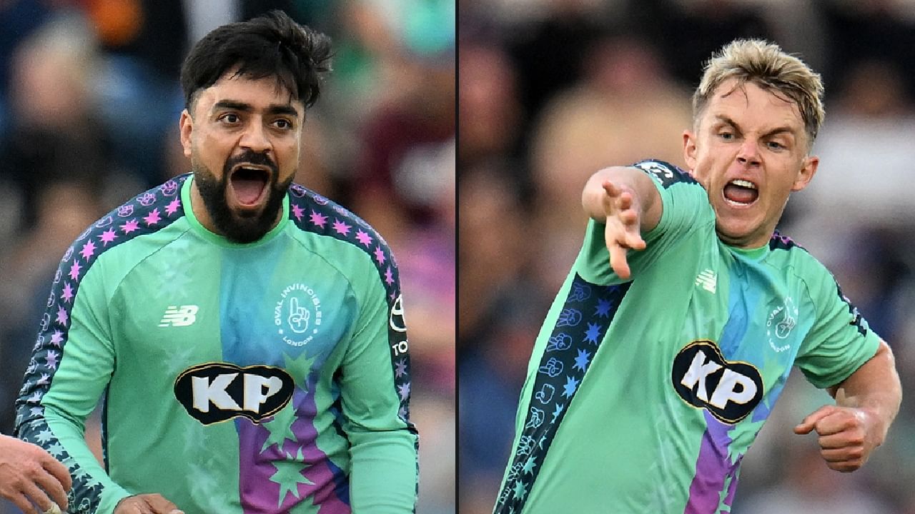 ರಶೀದ್ ಖಾನ್, ಸ್ಯಾಮ್ ಕರನ್ ಭರ್ಜರಿ ಆಟಕ್ಕೆ ತಲೆಬಾಗಿದ ಸದರ್ನ್ ಬ್ರೇವ್