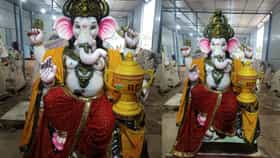 ‘ಈ ಸಲ ಕಪ್​​ ನಂದು’: ಆರ್​ಸಿಬಿ ಕಪ್​ ಹಿಡಿದು ಬಂದ ಗಣೇಶ, ಫೋಟೋಸ್​ ನೋಡಿ