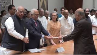 Video: ಇಂಡಿ ಒಕ್ಕೂಟದ ಉಪ ರಾಷ್ಟ್ರಪತಿ ಅಭ್ಯರ್ಥಿ ಬಿ ಸುದರ್ಶನ್ ರೆಡ್ಡಿ ನಾಮಪತ್ರ ಸಲ್ಲಿಕೆ