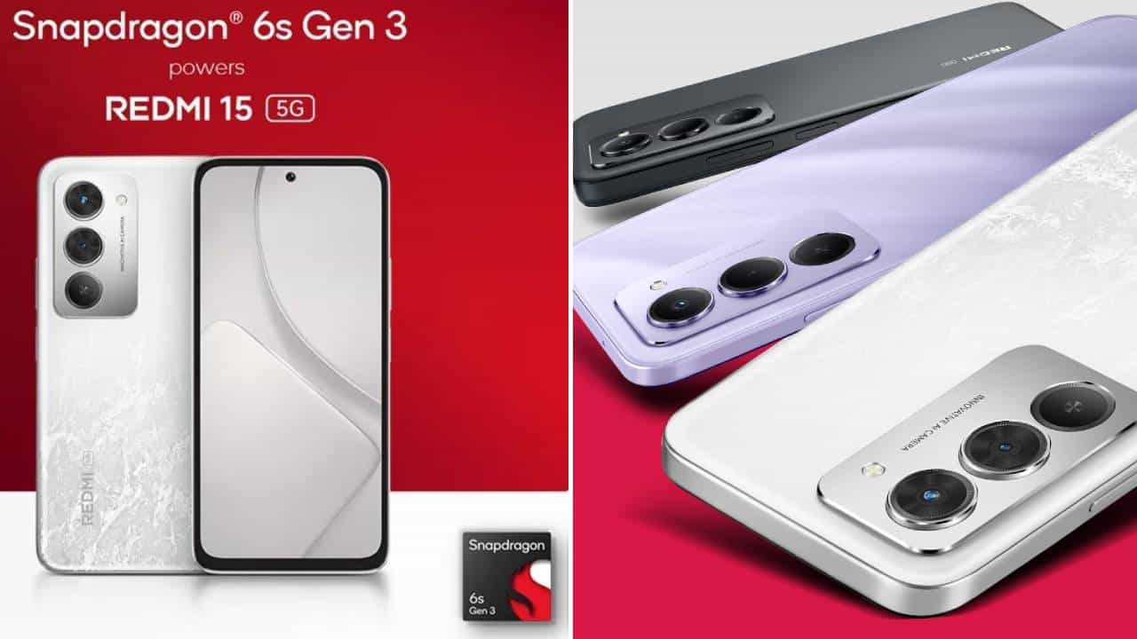 Redmi 15 5G: ಕೇವಲ 15,000 ಕ್ಕೆ ಬಿಡುಗಡೆ ಆಯಿತು 7000mAh ಬ್ಯಾಟರಿಯ ಹೊಸ ರೆಡ್ಮಿ ಸ್ಮಾರ್ಟ್​ಫೋನ್