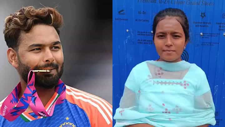 ಬಾಗಲಕೋಟೆ ಬಡ ವಿದ್ಯಾರ್ಥಿನಿಗೆ ಕ್ರಿಕೆಟರ್ ರಿಷಭ್ ಪಂತ್ ನೆರವಿನ ಹಸ್ತ ಬಾಗಲಕೋಟೆ ಬಡ ವಿದ್ಯಾರ್ಥಿನಿಗೆ ಕ್ರಿಕೆಟರ್ ರಿಷಭ್ ಪಂತ್ ನೆರವಿನ ಹಸ್ತ