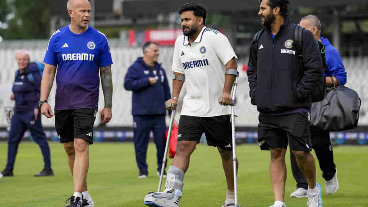 Rishabh Pant Injury Update: ಏಷ್ಯಾಕಪ್ನಿಂದ ಹೊರಬಿದ್ದ ರಿಷಭ್ ಪಂತ್; ಟೆಸ್ಟ್ ಸರಣಿಗೂ ಡೌಟ್