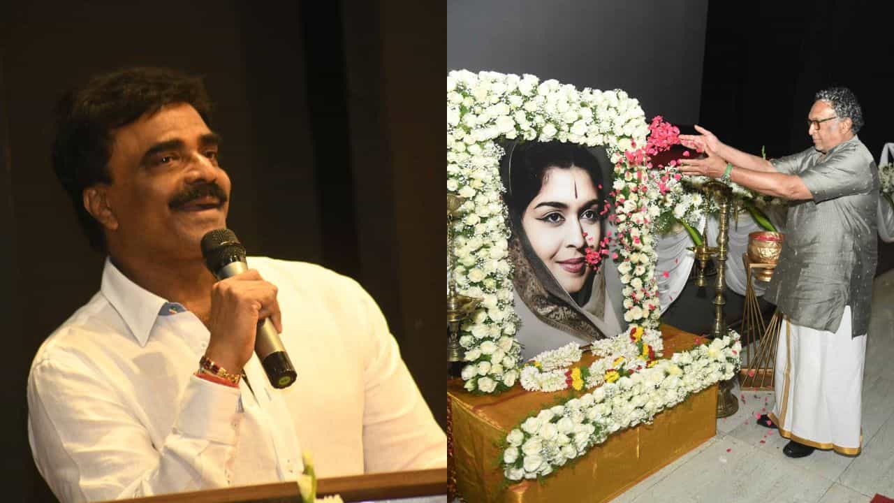 ಬಿ ಸರೋಜಾದೇವಿಗೆ ನುಡಿ-ನಮನ: ನೆನಪುಗಳ ಬುತ್ತಿ ಬಿಚ್ಚಿದ ಕಲಾವಿದರು ಬಿ ಸರೋಜಾದೇವಿಗೆ ನುಡಿ-ನಮನ: ನೆನಪುಗಳ ಬುತ್ತಿ ಬಿಚ್ಚಿದ ಕಲಾವಿದರು