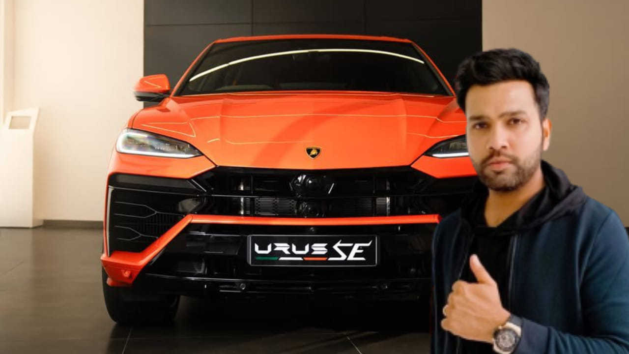 5 ಕೋಟಿಗೂ ಅಧಿಕ ಮೊತ್ತದ ಐಷರಾಮಿ ಕಾರು ಖರೀದಿಸಿದ ರೋಹಿತ್ ಶರ್ಮಾ; ವಿಡಿಯೋ ನೋಡಿ