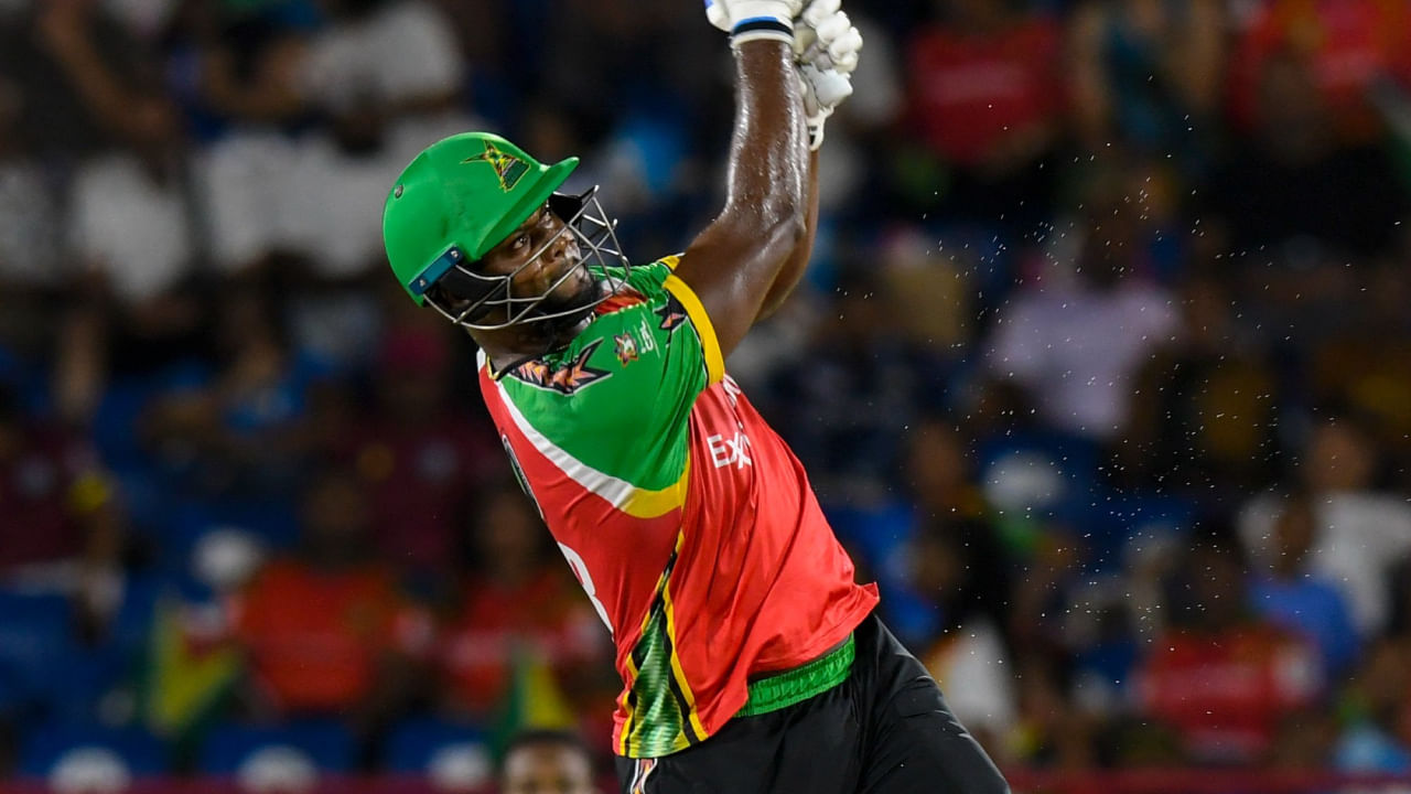 CPL 2025: ಒಂದು ಎಸೆತದಲ್ಲಿ 20 ರನ್ ಚಚ್ಚಿದ ಆರ್​ಸಿಬಿ ಆಟಗಾರ; ವಿಡಿಯೋ ನೋಡಿ