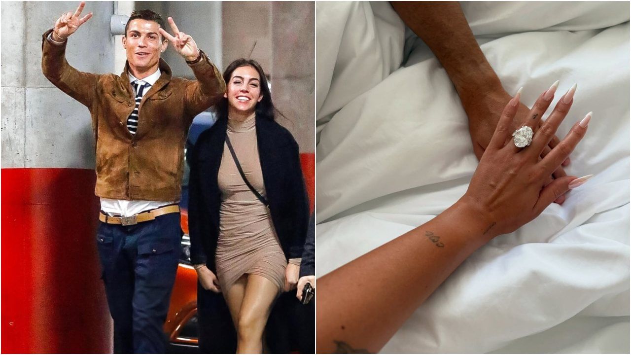 26 ಕೋಟಿ ರೂ. ಉಂಗುರ ಹಾಕಿ ಮಾಡೆಲ್ ಜೊತೆ ಎಂಗೇಜ್ಮೆಂಟ್ ಮಾಡಿಕೊಂಡ ರೊನಾಲ್ಡೋ 26 ಕೋಟಿ ರೂ. ಉಂಗುರ ಹಾಕಿ ಮಾಡೆಲ್ ಜೊತೆ ಎಂಗೇಜ್ಮೆಂಟ್ ಮಾಡಿಕೊಂಡ ರೊನಾಲ್ಡೋ