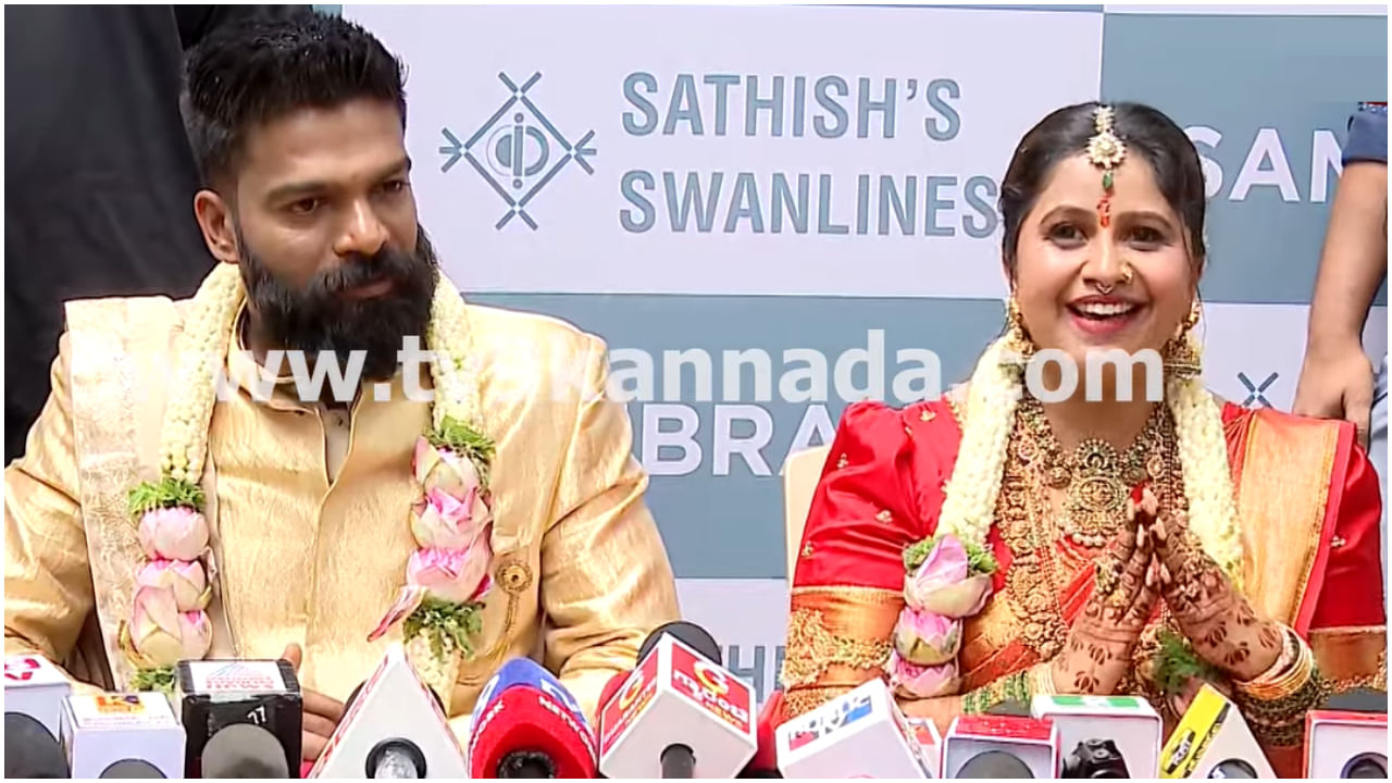 ಅನುಶ್ರೀ, ರೋಷನ್ ಮದುವೆ: ಲವ್ ಸ್ಟೋರಿ ಬಗ್ಗೆ ಮೊದಲ ಬಾರಿ ಮಾತಾಡಿದ ಜೋಡಿ