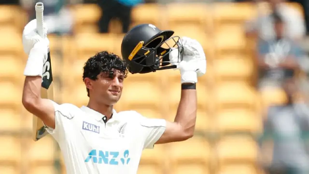 ಇದಾಗ್ಯೂ ಉಳಿದ 48 ಎಸೆತಗಳಲ್ಲಿ 13 ಫೋರ್ ಗಳೊಂದಿಗೆ 100 ರನ್ ಚಚ್ಚಿದ್ದರು. ಇನ್ನು ಶತಕದ ಬಳಿಕ ಕೂಡ ಆರ್ಭಟ ಮುಂದುವರೆಸಿದ ರಚಿನ್ ಅಂತಿಮವಾಗಿ 139 ಎಸೆತಗಳಲ್ಲಿ 21 ಫೋರ್ ಹಾಗೂ 2 ಸಿಕ್ಸ್ ನೊಂದಿಗೆ ಅಜೇಯ 165 ರನ್ ಬಾರಿಸಿದರು. ಈ ಮೂಲಕ ನ್ಯೂಝಿಲೆಂಡ್ ತಂಡವು ಮೊದಲ ಇನಿಂಗ್ಸ್ ನಲ್ಲಿ 3 ಕಳೆದುಕೊಂಡು 601 ರನ್ ಗಳಿಸಿ ಡಿಕ್ಲೇರ್ ಘೋಷಿಸಿದೆ.