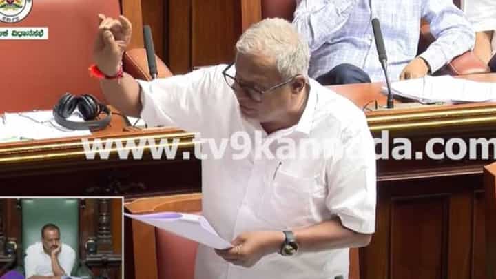 Karnataka Assembly session; ಬೆಂಗಳೂರು ಕಾಲ್ತುಳಿತ ಪ್ರಕರಣಕ್ಕೆ ಸಿಎಂ, ಡಿಸಿಎಂ ಕಾರಣ: ಸುರೇಶ್ ಕುಮಾರ್ Karnataka Assembly session; ಬೆಂಗಳೂರು ಕಾಲ್ತುಳಿತ ಪ್ರಕರಣಕ್ಕೆ ಸಿಎಂ, ಡಿಸಿಎಂ ಕಾರಣ: ಸುರೇಶ್ ಕುಮಾರ್