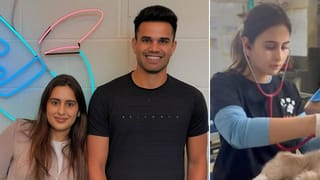 Breaking: ಸಾನಿಯಾ ಜೊತೆ ಅರ್ಜುನ್ ತೆಂಡೂಲ್ಕರ್ ನಿಶ್ಚಿತಾರ್ಥ; ಖಾಸಗಿಯಾಗಿ ನಡೆದ ಕಾರ್ಯಕ್ರಮ