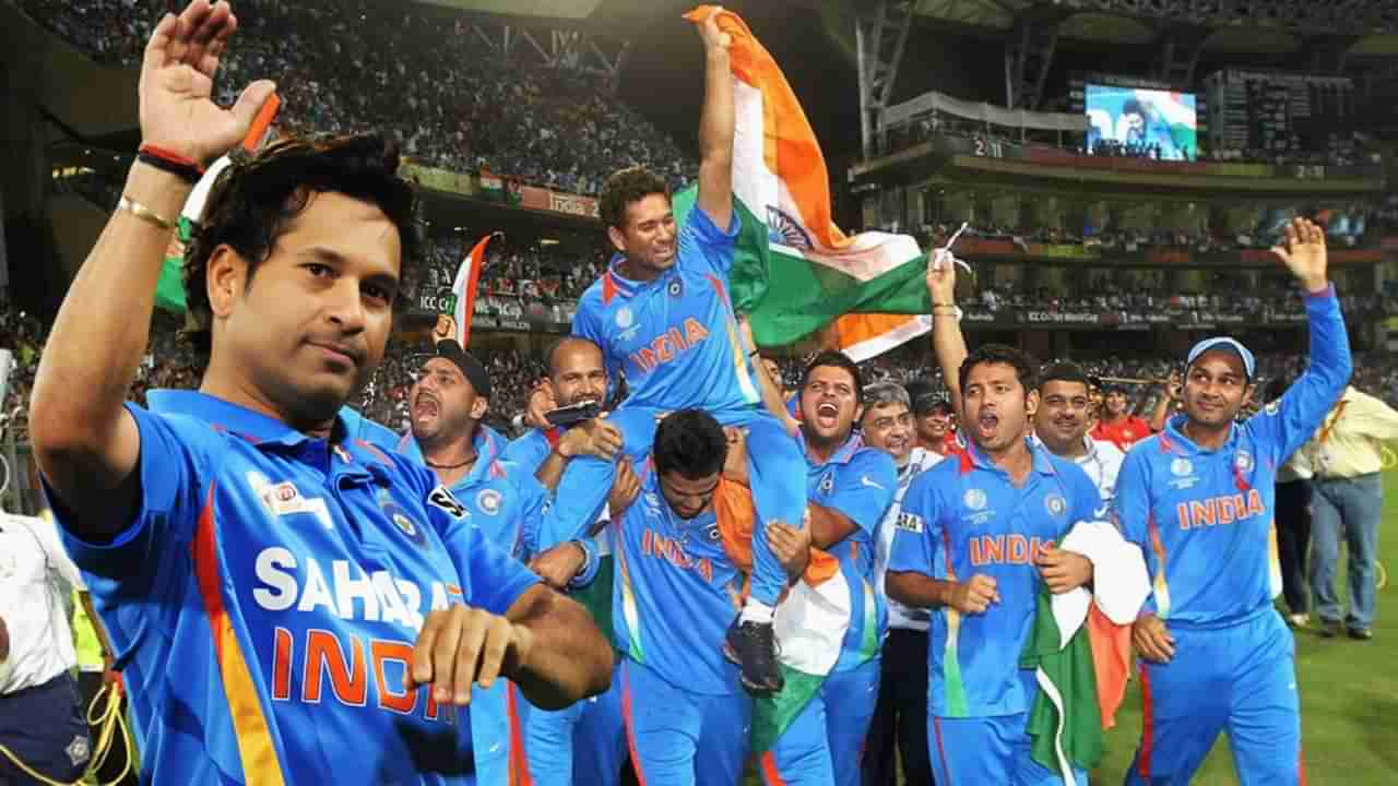 ಯುವಿಗಿಂತ ಮೊದಲು ಧೋನಿ... ವಿಶ್ವಕಪ್ ಗೆಲುವಿನಲ್ಲಿ ಸಚಿನ್ ಮೈಂಡ್ ಗೇಮ್