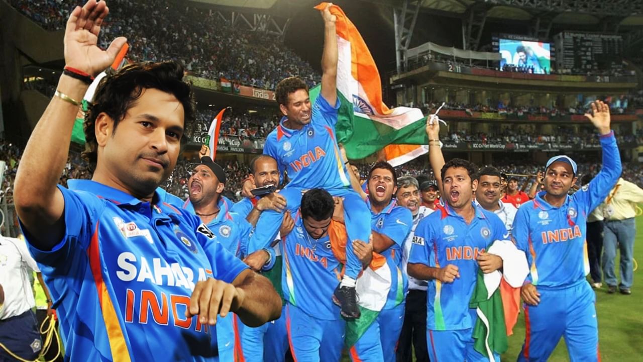ಯುವಿಗಿಂತ ಮೊದಲು ಧೋನಿ... ವಿಶ್ವಕಪ್​ ಗೆಲುವಿನಲ್ಲಿ ಸಚಿನ್ 'ಮೈಂಡ್ ಗೇಮ್'