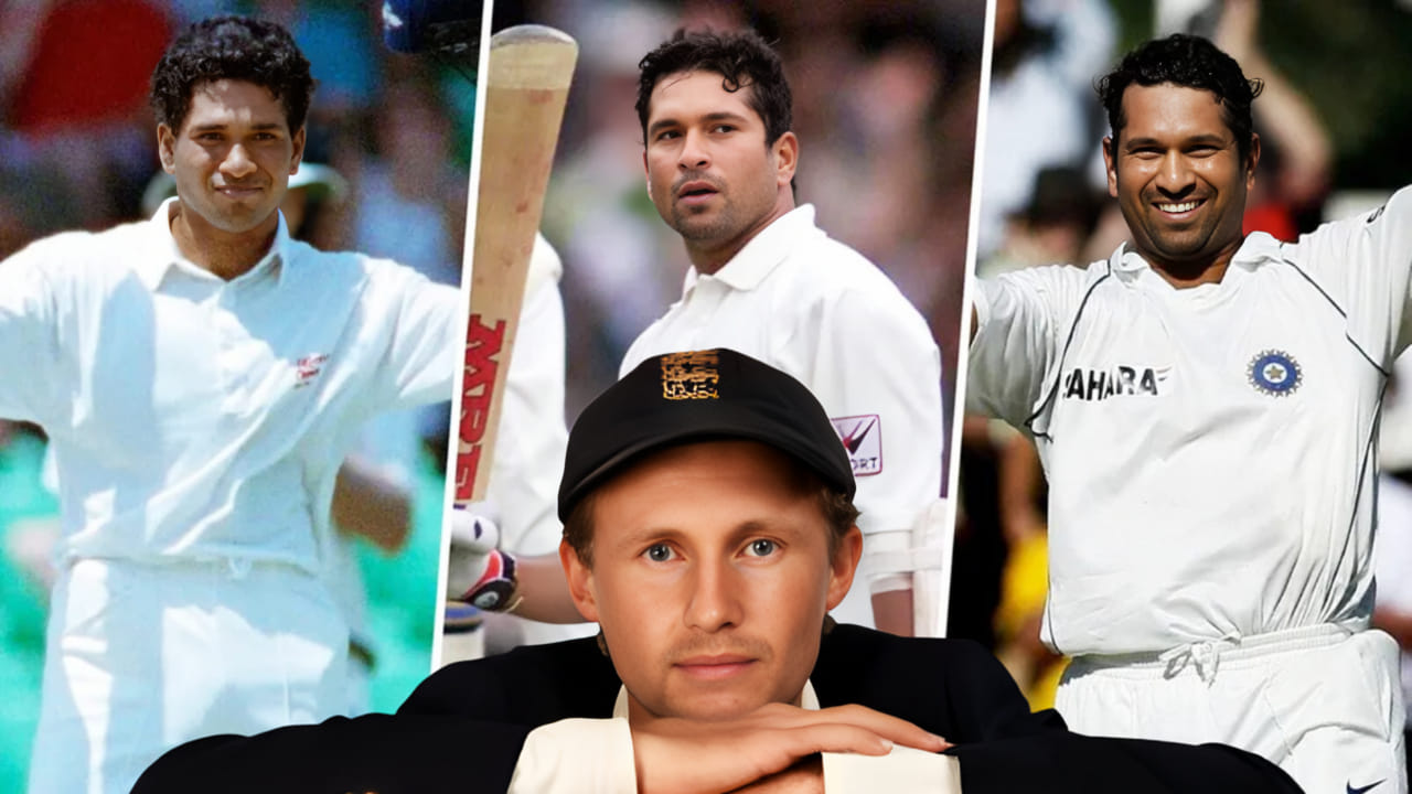 Joe Root: 11 ಪಂದ್ಯಗಳಲ್ಲಿ 22 ಸೆಂಚುರಿ ಸಿಡಿಸಿದರೂ ಸಚಿನ್ ದಾಖಲೆ ಮುರಿಯೋದು ಡೌಟ್..! Joe Root: 11 ಪಂದ್ಯಗಳಲ್ಲಿ 22 ಸೆಂಚುರಿ ಸಿಡಿಸಿದರೂ ಸಚಿನ್ ದಾಖಲೆ ಮುರಿಯೋದು ಡೌಟ್..!