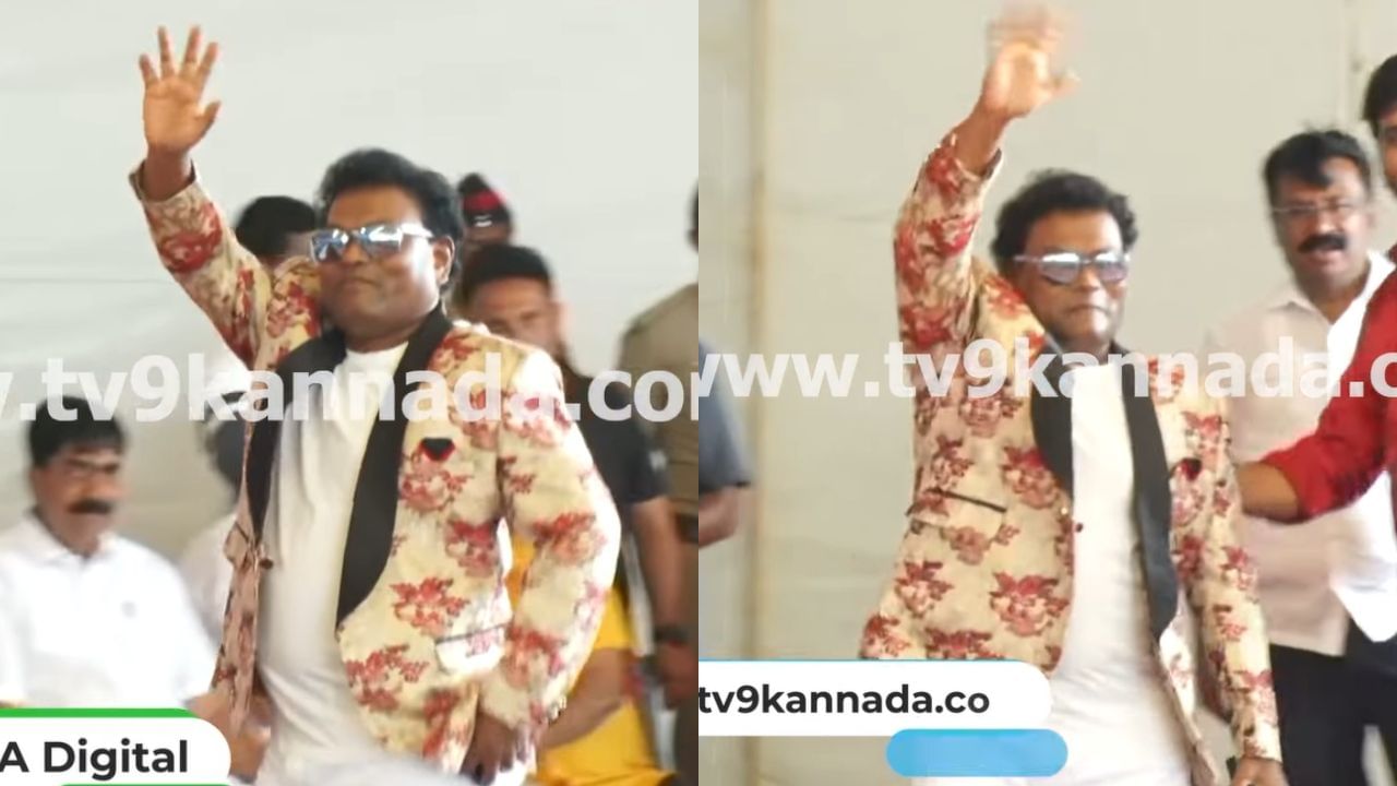 ಸಂದೇಶ್ ನಾಗರಾಜ್ ಹುಟ್ಟುಹಬ್ಬಕ್ಕೆ ಸಾಧು ಕೋಕಿಲ ಸಖತ್ ಎಂಟ್ರಿ: ವಿಡಿಯೋ ನೋಡಿ