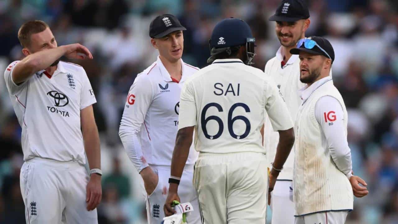 Ind vs Eng: ಸಾಯಿ ಸುದರ್ಶನ್- ಬೆನ್ ಡಕೆಟ್ ನಡುವೆ ಗಲಾಟೆ: ಪೆವಿಲಿಯನ್‌ಗೆ ಹಿಂತಿರುಗುವಾಗ ವಾಗ್ವಾದ