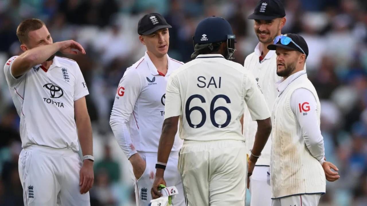 Ind vs Eng: ಸಾಯಿ ಸುದರ್ಶನ್- ಬೆನ್ ಡಕೆಟ್ ನಡುವೆ ಗಲಾಟೆ: ಪೆವಿಲಿಯನ್ಗೆ ಹಿಂತಿರುಗುವಾಗ ವಾಗ್ವಾದ Ind vs Eng: ಸಾಯಿ ಸುದರ್ಶನ್- ಬೆನ್ ಡಕೆಟ್ ನಡುವೆ ಗಲಾಟೆ: ಪೆವಿಲಿಯನ್ಗೆ ಹಿಂತಿರುಗುವಾಗ ವಾಗ್ವಾದ