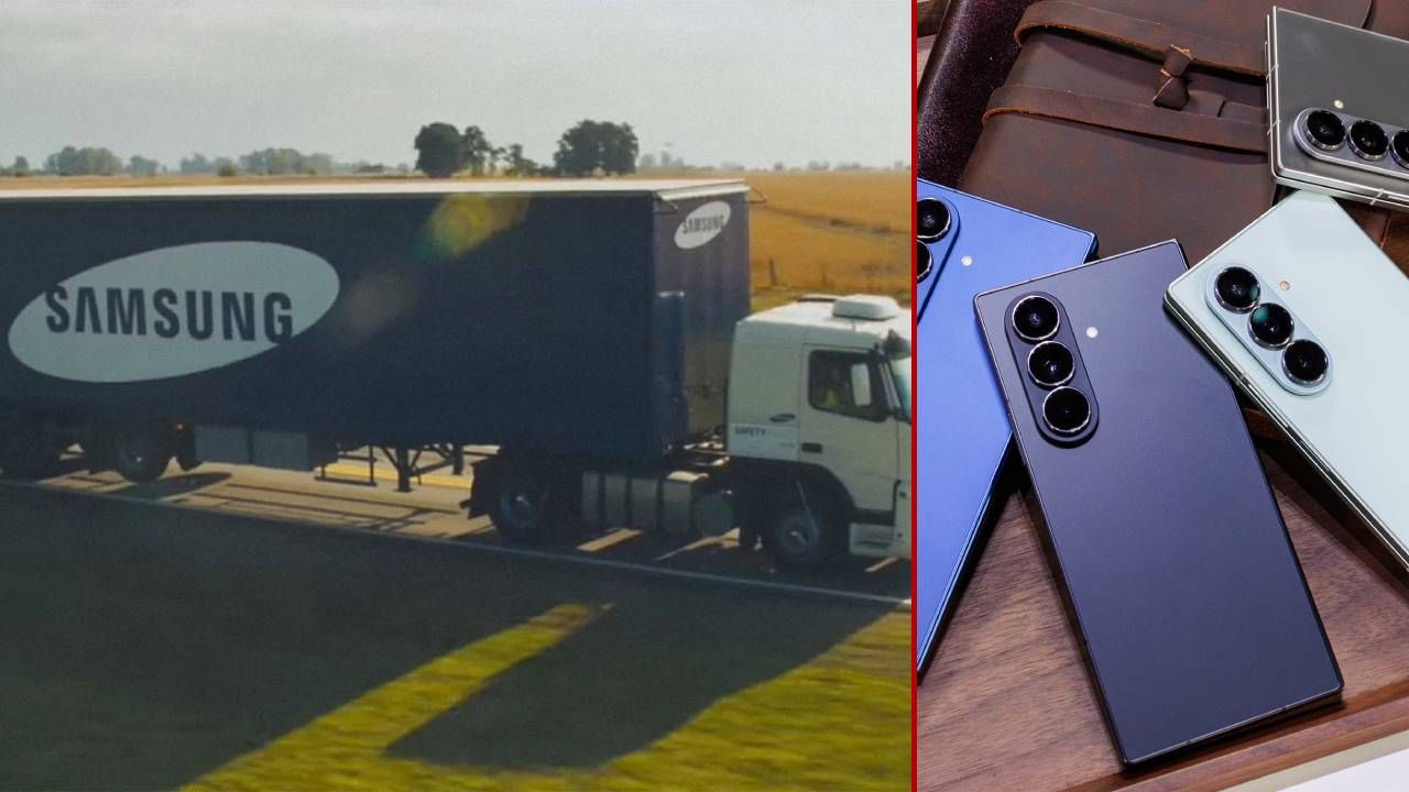 ಶಾಕಿಂಗ್: ಸಿನಿಮೀಯ ಶೈಲಿಯಲ್ಲಿ 91 ಕೋಟಿ ರೂ. ಮೌಲ್ಯದ ಸ್ಯಾಮ್‌ಸಂಗ್ ಫೋನ್‌ಗಳನ್ನು ಸಾಗಿಸುತ್ತಿದ್ದ ಟ್ರಕ್ ಕಳ್ಳತನ