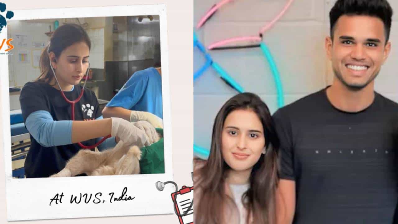 Sania Chondhok: ಸಚಿನ್ ತೆಂಡೂಲ್ಕರ್ ಪುತ್ರನನ್ನು ವರಿಸಲಿರುವ ಸಾನಿಯಾ ಚಂದೋಕ್ ಯಾರು? ಆಕೆಯ ವಿದ್ಯಾರ್ಹತೆ ಏನು? Sania Chondhok: ಸಚಿನ್ ತೆಂಡೂಲ್ಕರ್ ಪುತ್ರನನ್ನು ವರಿಸಲಿರುವ ಸಾನಿಯಾ ಚಂದೋಕ್ ಯಾರು? ಆಕೆಯ ವಿದ್ಯಾರ್ಹತೆ ಏನು?