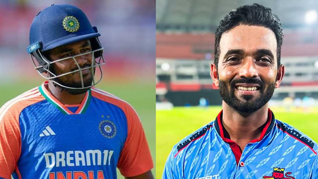 ಸಂಜುರನ್ನು ತಂಡದಿಂದ ಹೊರಗಿಟ್ಟಿದ್ದರೂ ಅವರನ್ನು ಹೊಗಳಿರುವ ರಹಾನೆ, ‘ಈಗ ಗಿಲ್ ತಂಡಕ್ಕೆ ಮರಳಿದ್ದಾರೆ. ಅವರು ಅಭಿಷೇಕ್ ಶರ್ಮಾ ಅವರೊಂದಿಗೆ ಆರಂಭಿಕರಾಗಿ ಆಡುತ್ತಾರೆ ಎಂದು ನಾನು ಭಾವಿಸುತ್ತೇನೆ. ವೈಯಕ್ತಿಕವಾಗಿ, ಸಂಜು ಸ್ಯಾಮ್ಸನ್ ಅವರನ್ನು ತಂಡದಲ್ಲಿ ನೋಡಲು ನಾನು ಬಯಸುತ್ತೇನೆ ಏಕೆಂದರೆ ಅವರು ಉತ್ತಮ ಪ್ರದರ್ಶನ ನೀಡಿದ್ದಾರೆ. ಆದರೆ ನನ್ನ ಅಭಿಪ್ರಾಯದಲ್ಲಿ, ಬಹುಶಃ ಸಂಜು ಸ್ಯಾಮ್ಸನ್ ಹೊರಗುಳಿಯಬೇಕಾಗಬಹುದು ಎಂದಿದ್ದಾರೆ.