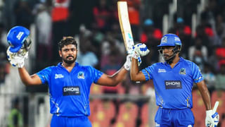 ಬ್ಯಾಕ್ ಟು ಬ್ಯಾಕ್ ಶತಕ ಸಿಡಿಸಿದ ಸರ್ಫರಾಝ್ ಖಾನ್