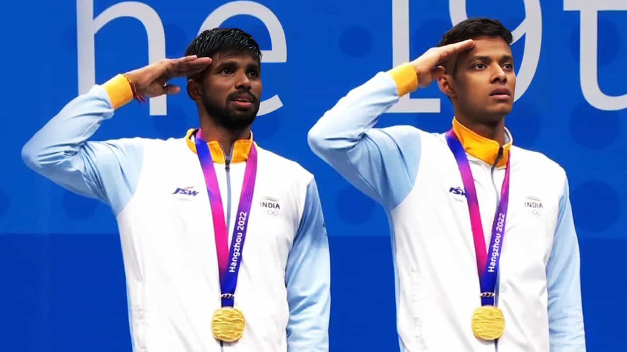ವಿಶ್ವ ಬ್ಯಾಡ್ಮಿಂಟನ್ ಚಾಂಪಿಯನ್‌ಶಿಪ್​ನಲ್ಲಿ ಇತಿಹಾಸ ನಿರ್ಮಿಸಿದ ಭಾರತೀಯ ಜೋಡಿ