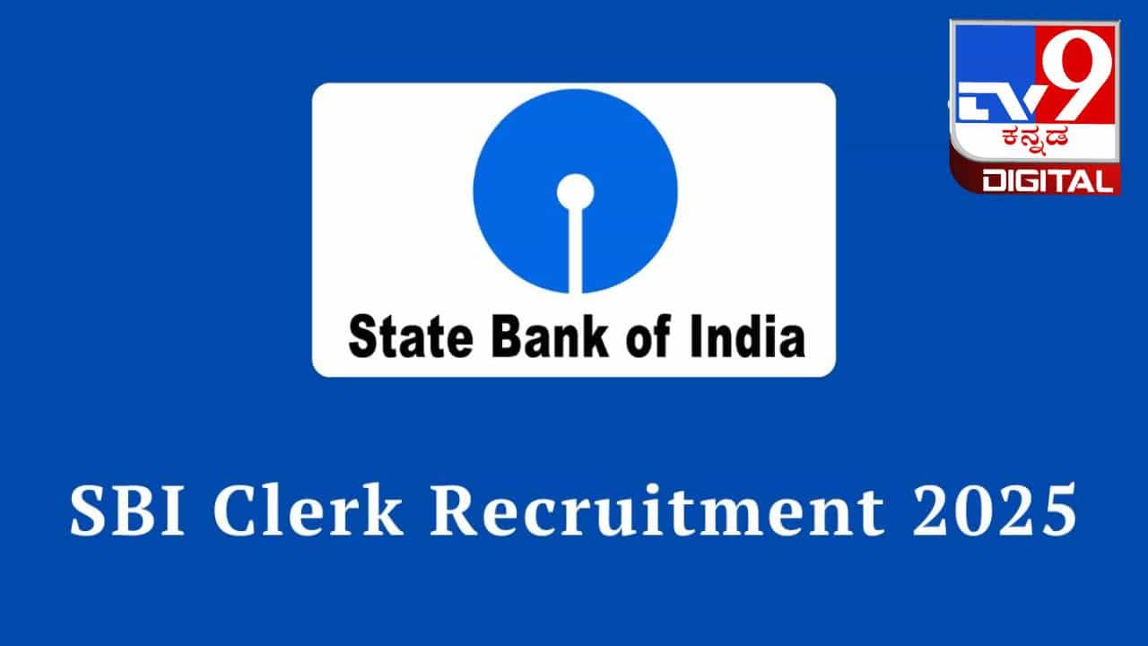 SBI Recruitment 2025: ಸ್ಟೇಟ್ ಬ್ಯಾಂಕ್ ಆಫ್ ಇಂಡಿಯಾದಲ್ಲಿ 6,589 ಕ್ಲರ್ಕ್ ಹುದ್ದೆಗಳಿಗೆ ನೇಮಕಾತಿ; ಕೂಡಲೇ ಅರ್ಜಿ ಸಲ್ಲಿಸಿ