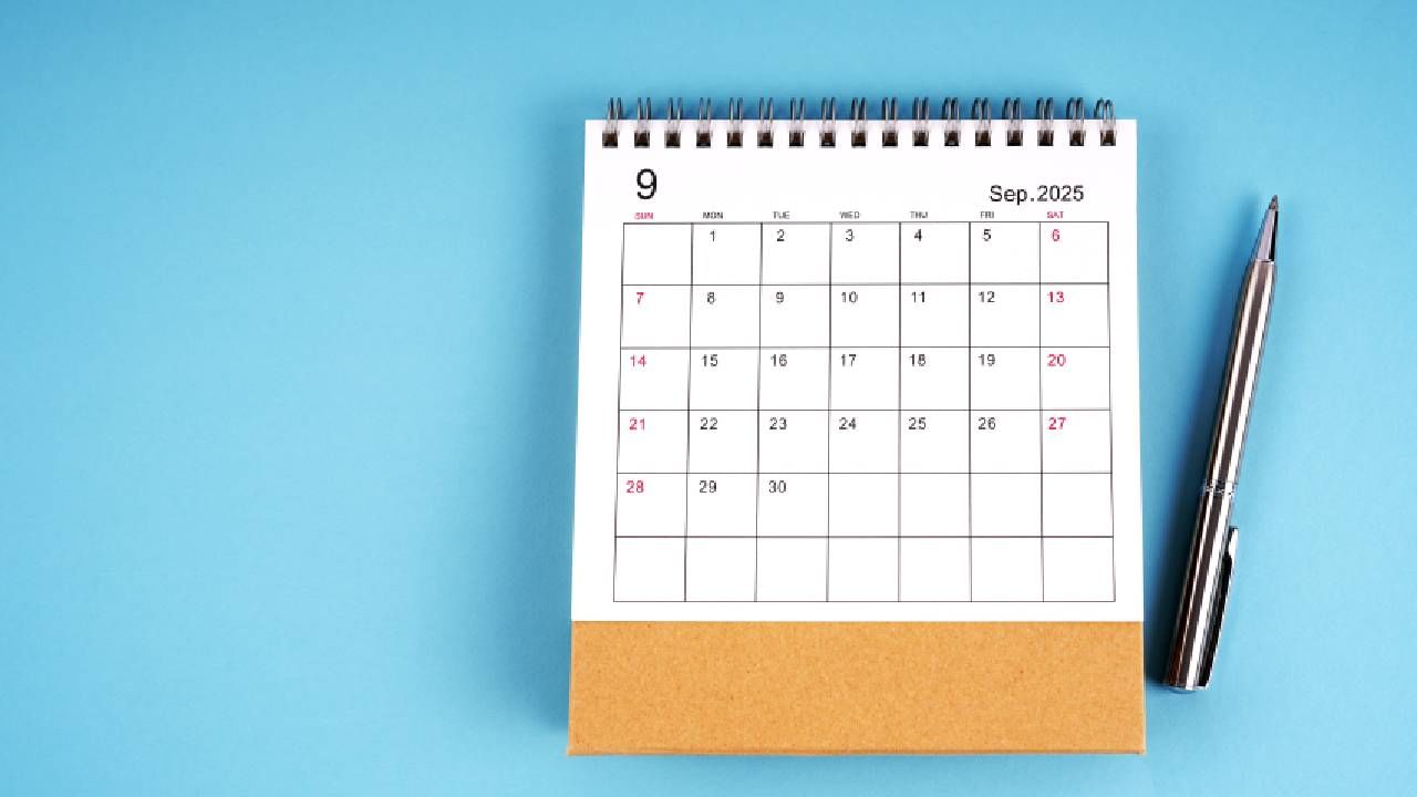 September Calendar 2025: ಸೆಪ್ಟೆಂಬರ್ ತಿಂಗಳಲ್ಲಿ ಆಚರಿಸುವ ರಾಷ್ಟ್ರೀಯ, ಅಂತಾರಾಷ್ಟ್ರೀಯ ದಿನಾಚರಣೆಗಳ ಪಟ್ಟಿ ಇಲ್ಲಿದೆ September Calendar 2025: ಸೆಪ್ಟೆಂಬರ್ ತಿಂಗಳಲ್ಲಿ ಆಚರಿಸುವ ರಾಷ್ಟ್ರೀಯ, ಅಂತಾರಾಷ್ಟ್ರೀಯ ದಿನಾಚರಣೆಗಳ ಪಟ್ಟಿ ಇಲ್ಲಿದೆ