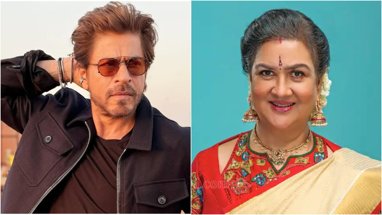 ನಟ ಶಾರುಖ್ ಖಾನ್​​ಗೆ ರಾಷ್ಟ್ರ ಪ್ರಶಸ್ತಿ; ಹಿರಿಯ ನಟಿ ಊರ್ವಶಿ ಅಸಮಾಧಾನ