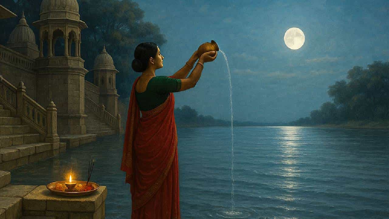 Shravan Purnima 2025: ಶ್ರಾವಣ ಹುಣ್ಣಿಮೆ ಯಾವಾಗ? ಶುಭ ಸಮಯ, ಪೂಜಾ ವಿಧಿ ವಿಧಾನವನ್ನು ತಿಳಿಯಿರಿ Shravan Purnima 2025: ಶ್ರಾವಣ ಹುಣ್ಣಿಮೆ ಯಾವಾಗ? ಶುಭ ಸಮಯ, ಪೂಜಾ ವಿಧಿ ವಿಧಾನವನ್ನು ತಿಳಿಯಿರಿ