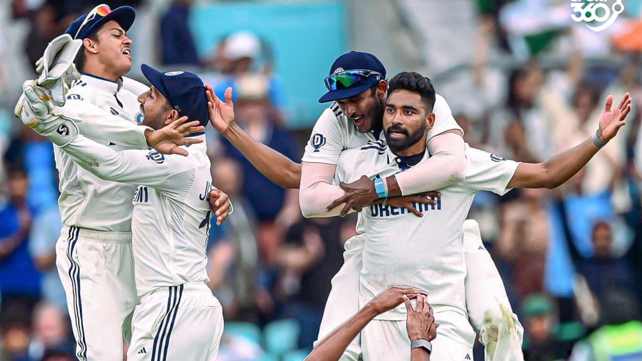 ಮೇಲೆ ಹೇಳಿದಂತೆ ಓವಲ್ ಟೆಸ್ಟ್ ಗೆಲುವಿನ ಶ್ರೇಯ ಸಿರಾಜ್ಗೆ ಸಲ್ಲಬೇಕು. ಐದನೇ ಟೆಸ್ಟ್ನಲ್ಲಿ ಸಿರಾಜ್ ಒಟ್ಟು 9 ವಿಕೆಟ್ಗಳನ್ನು ಕಬಳಿಸಿದರು. ಮೊದಲ ಇನ್ನಿಂಗ್ಸ್ನಲ್ಲಿ 4 ವಿಕೆಟ್ ಕಬಳಿಸಿದ ಸಿರಾಜ್, ಎರಡನೇ ಇನ್ನಿಂಗ್ಸ್ನಲ್ಲಿ 5 ವಿಕೆಟ್ಗಳ ಗೊಂಚಲು ಪಡೆದರು. ನಾಲ್ಕನೇ ದಿನದಾಟದಂತು ಕೇವಲ 2 ವಿಕೆಟ್ಗಳನ್ನು ಮಾತ್ರ ಪಡೆದಿದ್ದ ಸಿರಾಜ್, ಐದನೇ ದಿನದಂದು 3 ವಿಕೆಟ್ ಉರುಳಿಸಿ ಟೀಂ ಇಂಡಿಯಾಕ್ಕೆ ಗೆಲುವು ತಂದುಕೊಟ್ಟರು.