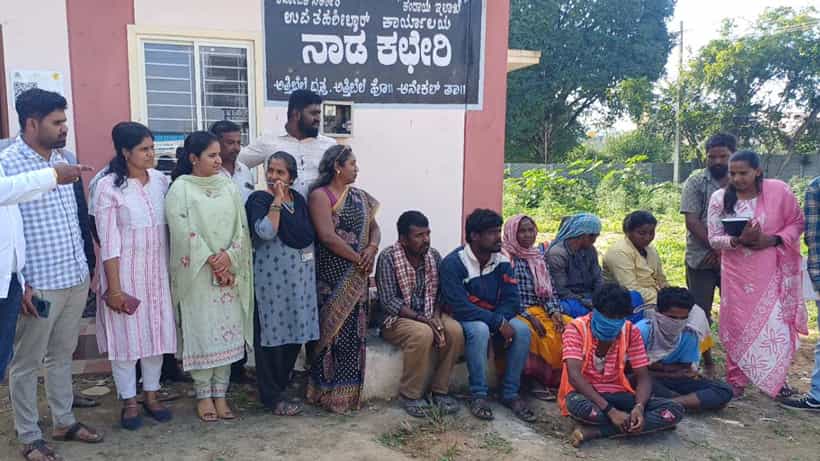ಬೆಂಗಳೂರಿನಲ್ಲೂ ಜೀತಪದ್ಧತಿ ಜೀವಂತ: ಬಾಲಕರು ಸೇರಿ 35 ಕಾರ್ಮಿಕರ ರಕ್ಷಣೆ