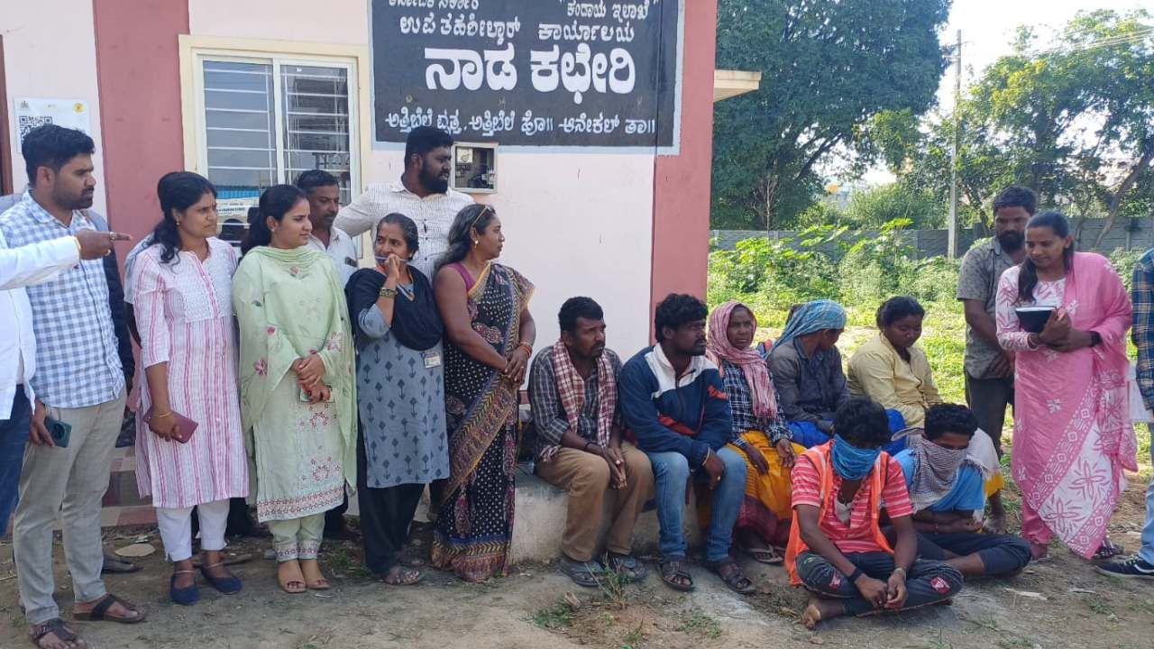 ಬೆಂಗಳೂರಿನಲ್ಲೂ ಜೀತಪದ್ಧತಿ ಜೀವಂತ: ಬಾಲಕರು ಸೇರಿ 35 ಕಾರ್ಮಿಕರ ರಕ್ಷಣೆ