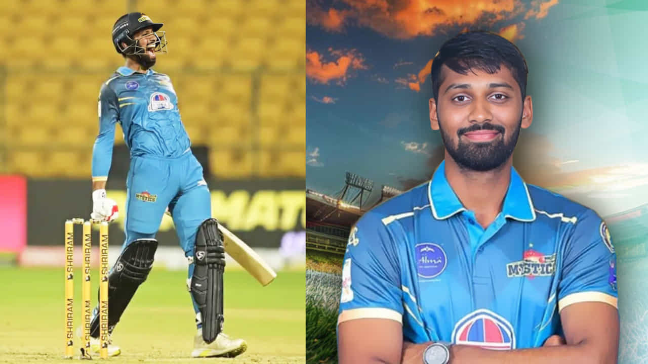 ಮಹಾರಾಜ ಟೂರ್ನಿಯಲ್ಲಿ ಸ್ಮರಣ್ ರವಿಚಂದ್ರನ್ ದರ್ಬಾರ್