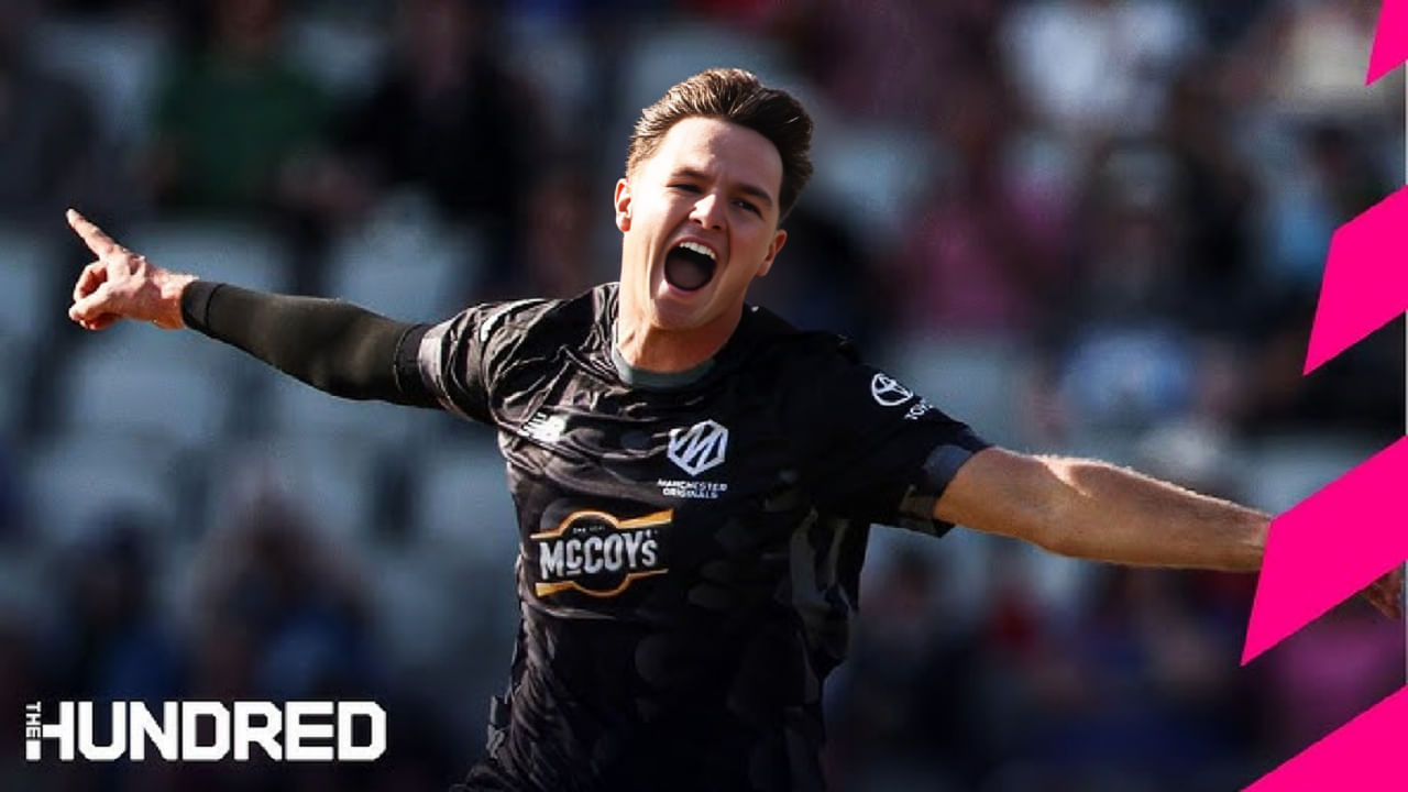 VIDEO: ದಿ ಹಂಡ್ರೆಡ್​ನಲ್ಲಿ ಹ್ಯಾಟ್ರಿಕ್ ವಿಕೆಟ್