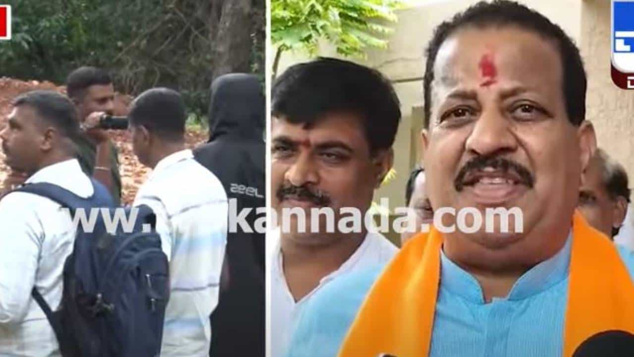 ನಾವು ಧರ್ಮಸ್ಥಳದೊಂದಿಗಿದ್ದೇವೆ ಸ್ಲೋಗನ್ ಹಾಕ್ಕೊಂಡು 200 ಕಾರುಗಳಲ್ಲಿ ಮಂಜುನಾಥನ ಸನ್ನಿಧಿಗೆ ಹೋಗುತ್ತಿದ್ದೇವೆ: ವಿಶ್ವನಾಥ್ ನಾವು ಧರ್ಮಸ್ಥಳದೊಂದಿಗಿದ್ದೇವೆ ಸ್ಲೋಗನ್ ಹಾಕ್ಕೊಂಡು 200 ಕಾರುಗಳಲ್ಲಿ ಮಂಜುನಾಥನ ಸನ್ನಿಧಿಗೆ ಹೋಗುತ್ತಿದ್ದೇವೆ: ವಿಶ್ವನಾಥ್