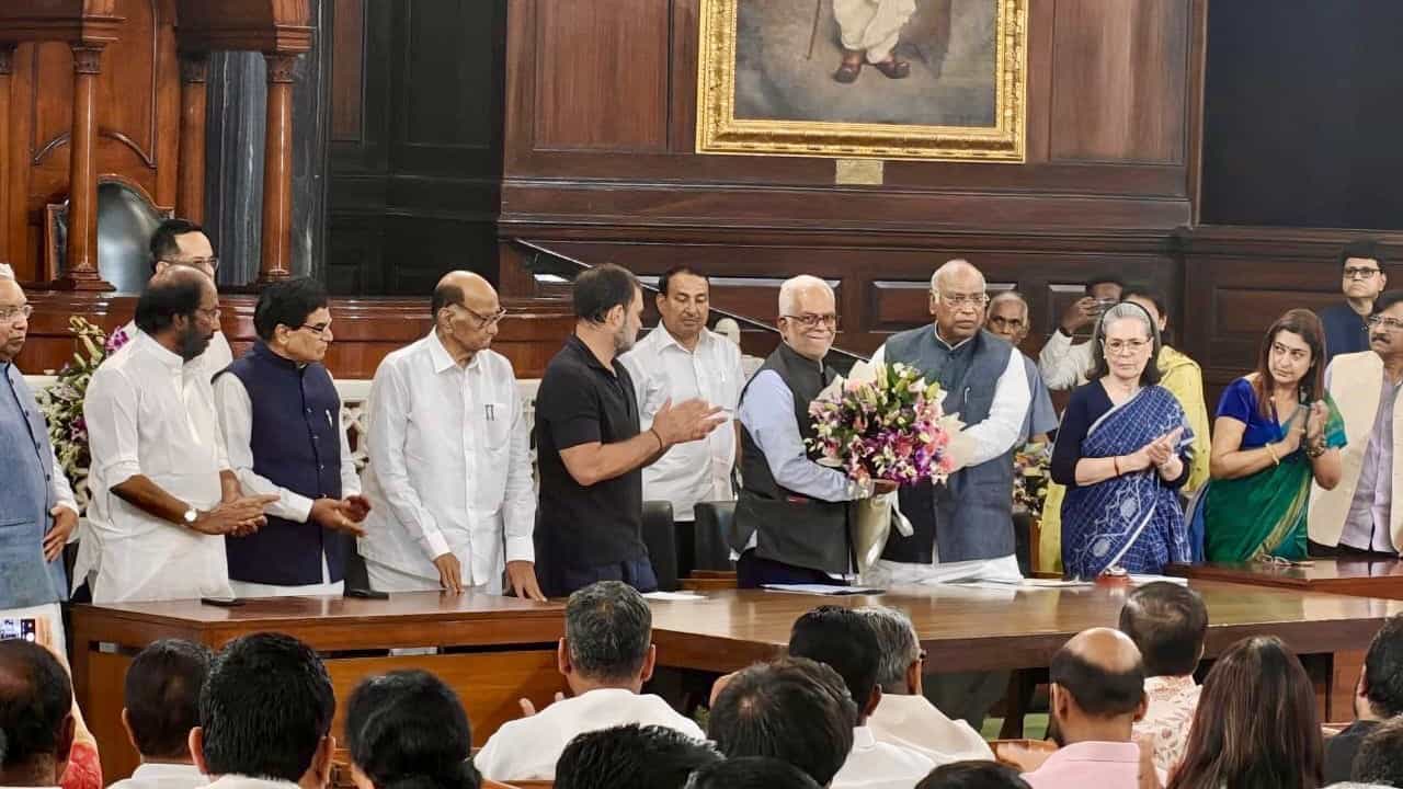 ಇಂಡಿಯ ಬ್ಲಾಕ್ ಉಪರಾಷ್ಟ್ರಪತಿ ಅಭ್ಯರ್ಥಿ ಸುದರ್ಶನ್ ರೆಡ್ಡಿ ನಾಳೆ ನಾಮಪತ್ರ ಸಲ್ಲಿಕೆ