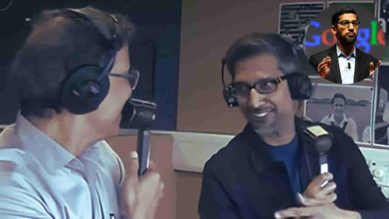 IND vs ENG: ಕಾಮೆಂಟರಿ ಬಾಕ್ಸ್ನಲ್ಲಿ ಕುಳಿತು ನೆಚ್ಚಿನ ಕ್ರಿಕೆಟಿಗರ ಬಗ್ಗೆ ಸುಂದರ್ ಪಿಚೈ ಮಾತು; ವಿಡಿಯೋ