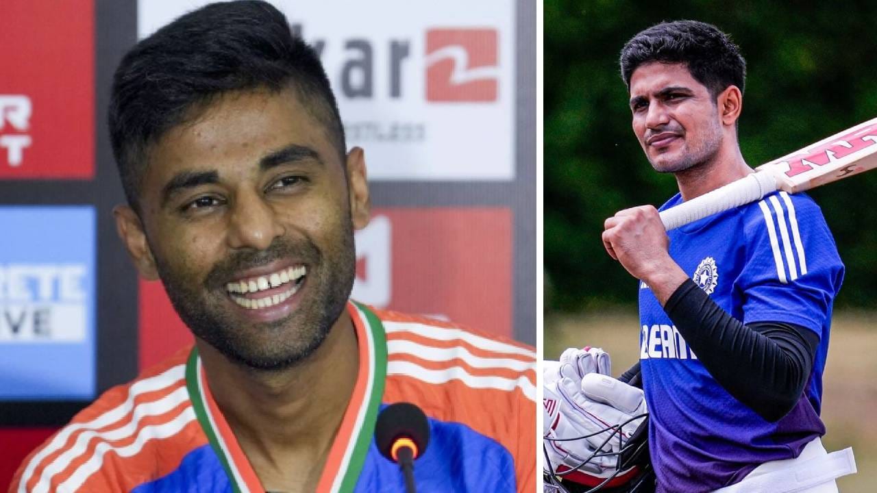 Asia Cup: ಏಷ್ಯಾ ಕಪ್ನಲ್ಲಿ ಶುಭ್ಮನ್ ಗಿಲ್ಗೆ ಉಪನಾಯಕತ್ವ ನೀಡಿದ್ದಕ್ಕೆ ಸೂರ್ಯಕುಮಾರ್ ಯಾದವ್ ಏನು ಹೇಳಿದ್ರು? Asia Cup: ಏಷ್ಯಾ ಕಪ್ನಲ್ಲಿ ಶುಭ್ಮನ್ ಗಿಲ್ಗೆ ಉಪನಾಯಕತ್ವ ನೀಡಿದ್ದಕ್ಕೆ ಸೂರ್ಯಕುಮಾರ್ ಯಾದವ್ ಏನು ಹೇಳಿದ್ರು?