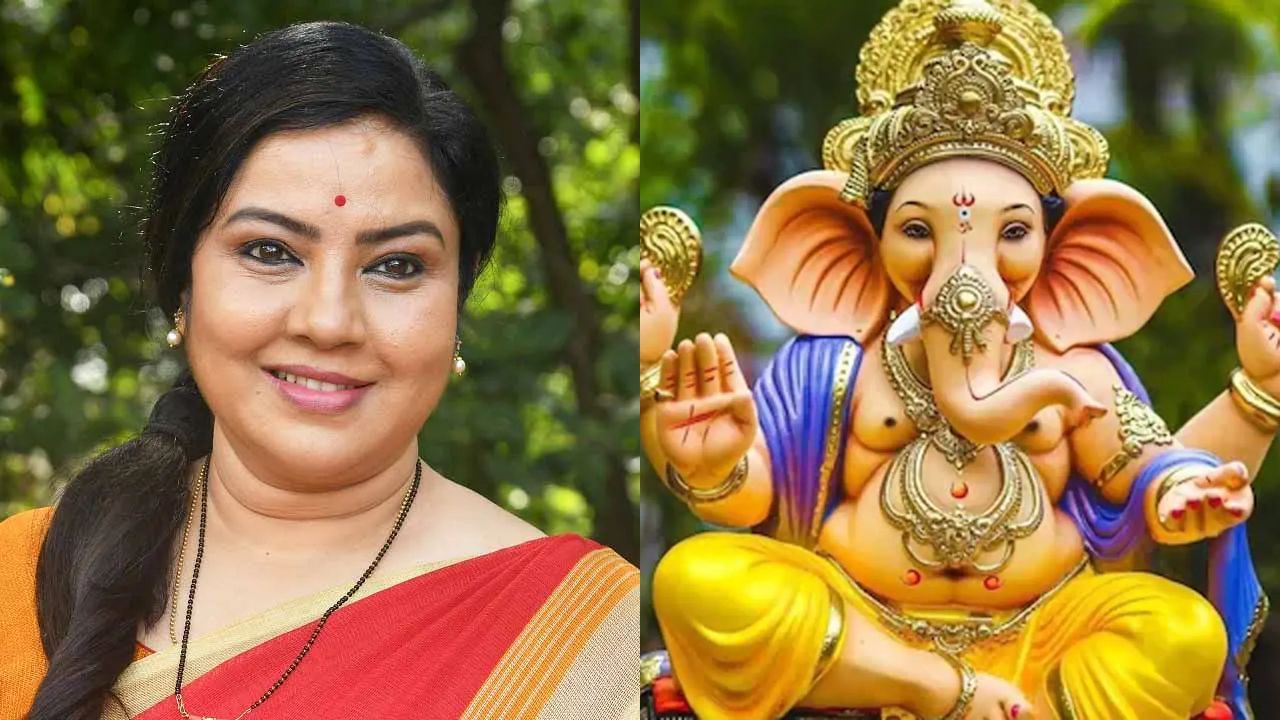 ಗೌರಿ-ಗಣೇಶ ಹಬ್ಬದಲ್ಲಿ ಅರಿಶಿಣ-ಕುಂಕುಮ ಸ್ವೀಕರಿಸಿದ ನಟಿ ತಾರಾ