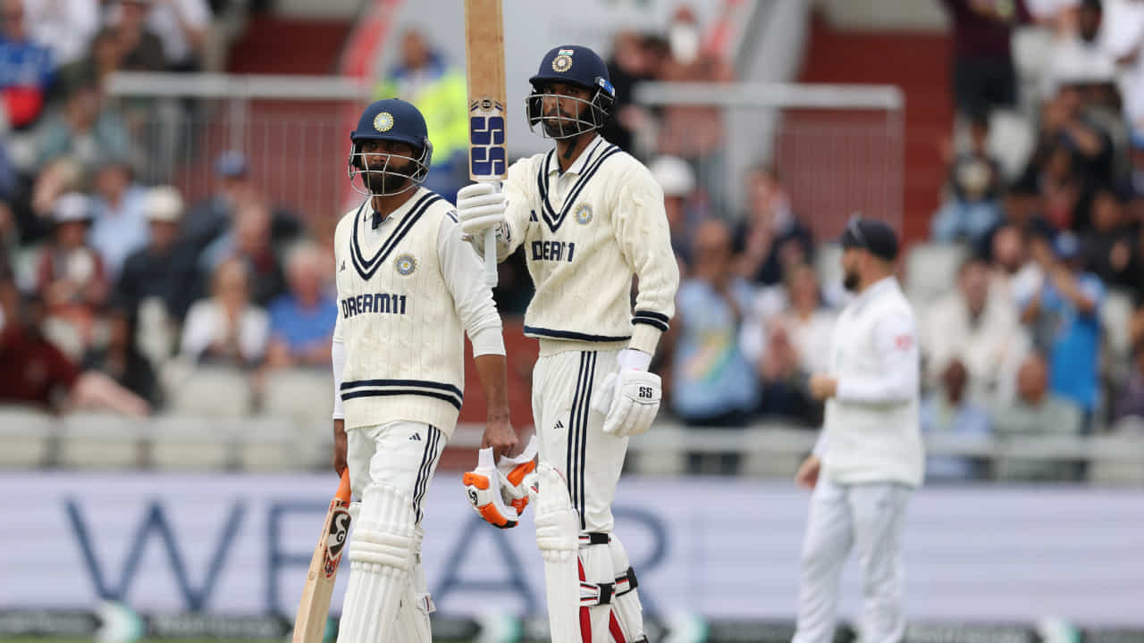 IND vs ENG: 396 ರನ್​ಗಳಿಗೆ ಭಾರತ ಆಲೌಟ್; ಇಂಗ್ಲೆಂಡ್​ಗೆ 373 ರನ್​ಗಳ ಗೆಲುವಿನ ಗುರಿ